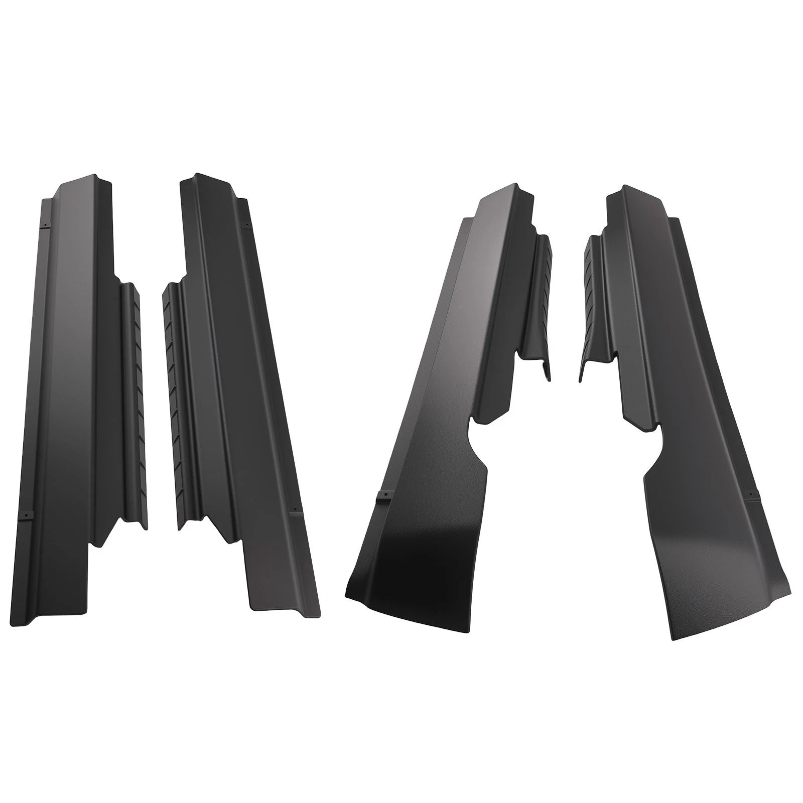Set of 4 Rocker Panels for Ram 1500/2500/3500 (2011–2018) Crew Cab