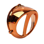 Modified Fan Cover for GY6 Jog50 Motorcycle - Orange