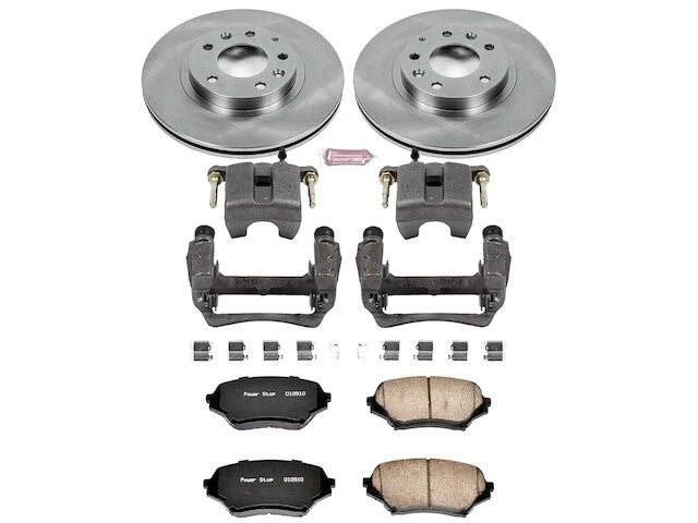 Front Brake Pad and Rotor Kit for Mazda MX5 Miata (2006–2015) KP975XF