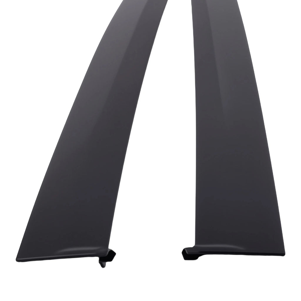 Body Side Molding Kit for Honda Civic Coupe (1992–1995) Black