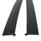Body Side Molding Kit for Honda Civic Coupe (1992–1995) Black