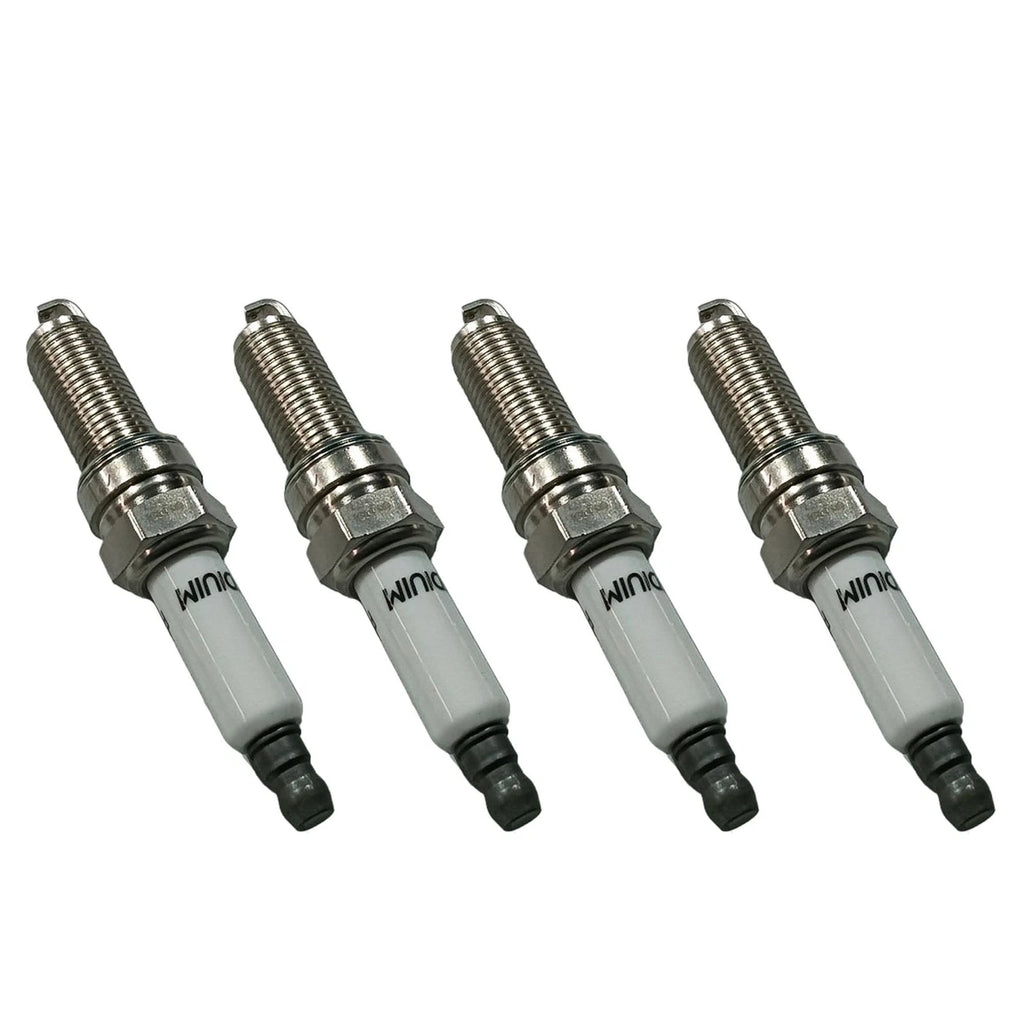 Set of 4 Spark Plugs for Kia Soul (2010–2011)