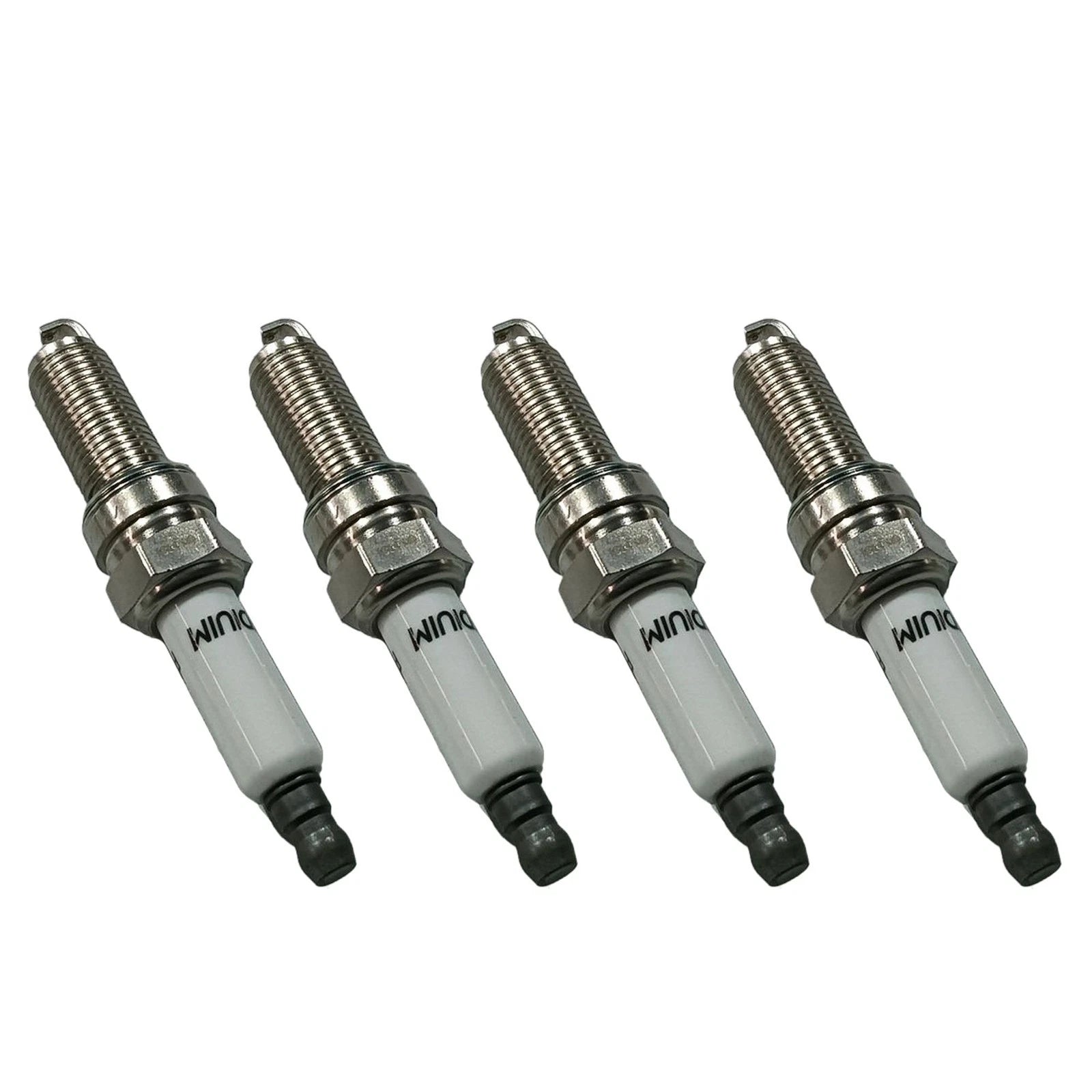 Set of 4 Spark Plugs for Kia Soul (2010–2011)