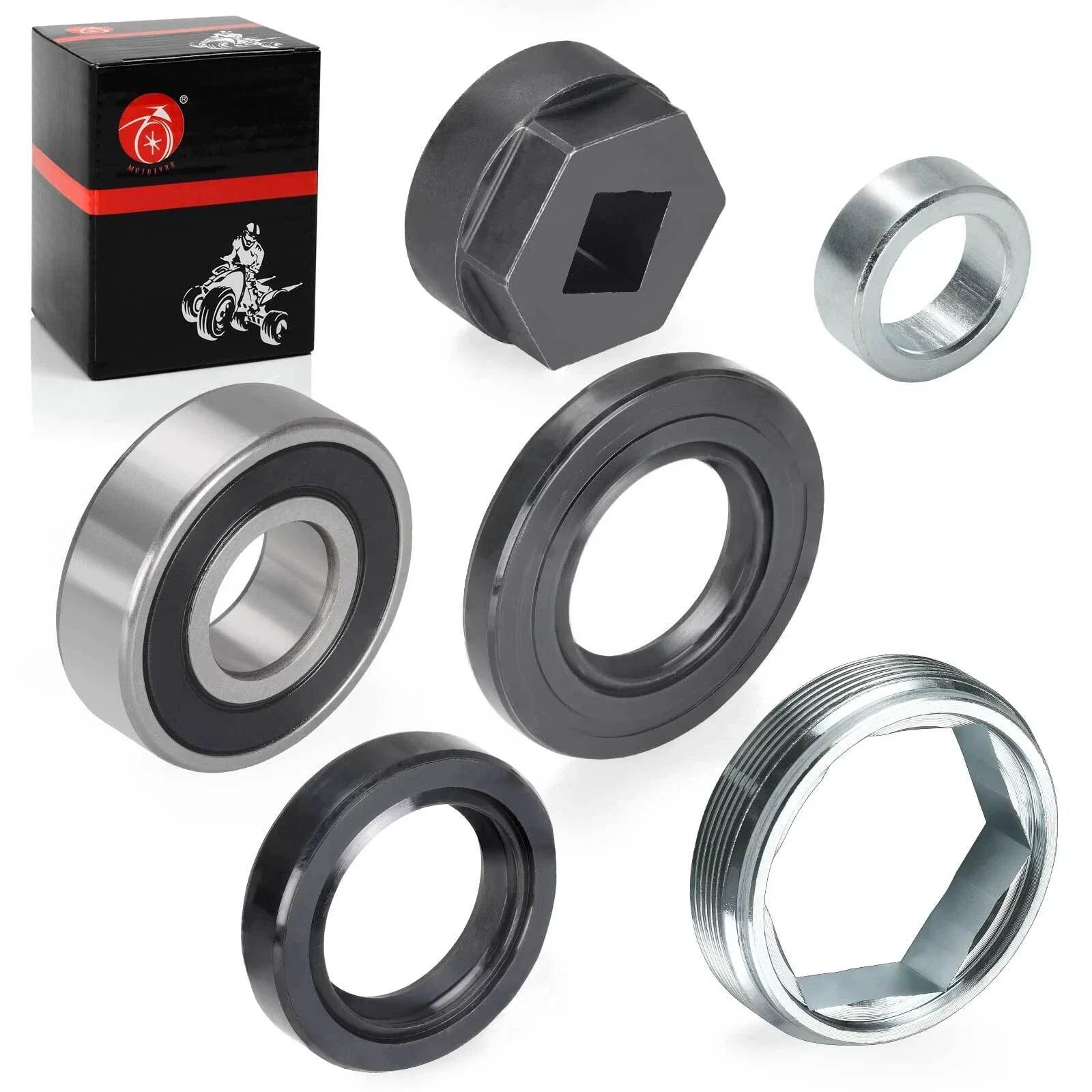 Steering Stem Bearing Nut Removal Tool for YAMAHA YFZ450 (2006–2023)