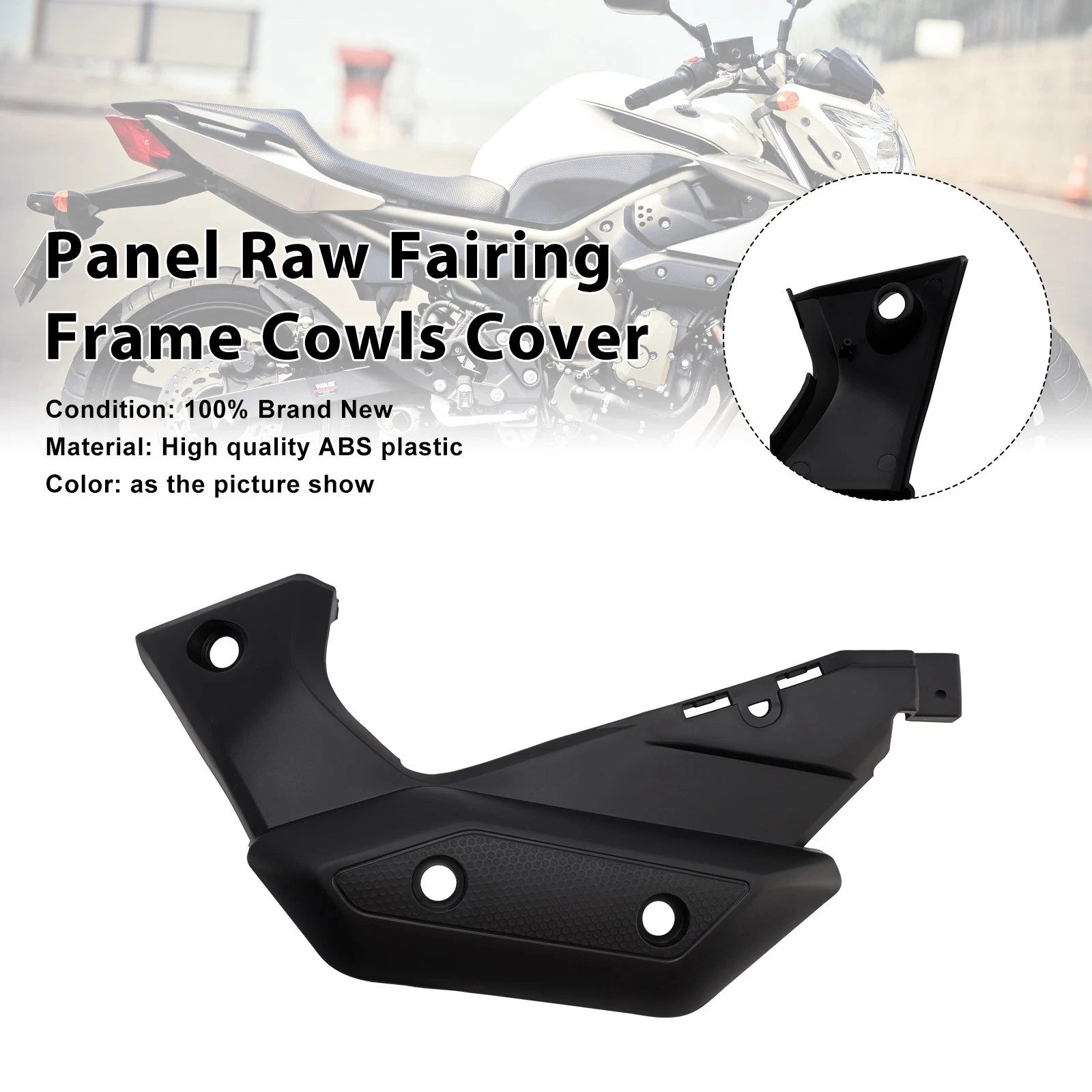 Right Panel Fairing Cowl Cover for Yamaha XJ6 (2009–2012)