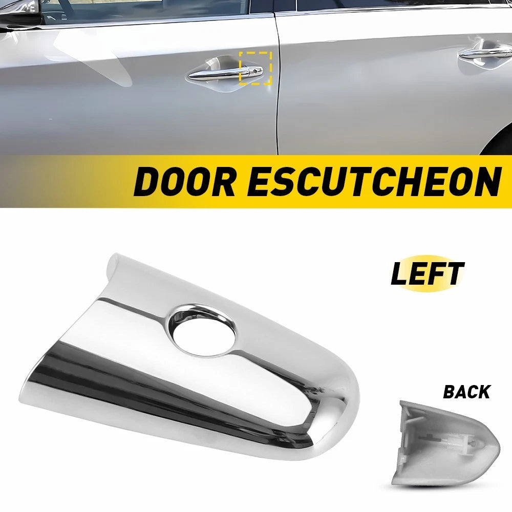 Front Left Outside Door Handle Cap for Infiniti QX60 QX70 QX80 (2013–2020)