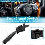 Turn Signal Switch for Jeep Grand Cherokee Wrangler Dodge Journey Nitro (2005–2021)