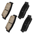 Rear Ceramic Brake Pads Hardware for Kia Sorento (2003–2009)