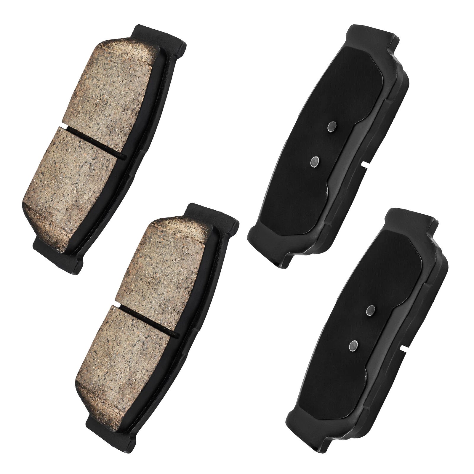 Rear Ceramic Brake Pads Hardware for Kia Sorento (2003–2009)