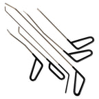 Set of 6 Dent Repair Tools for Automotive (26-57cm)