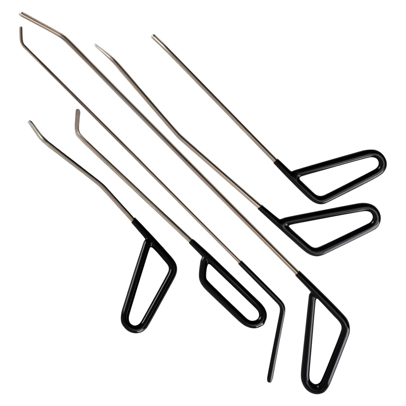 Set of 6 Dent Repair Tools for Automotive (26-57cm)