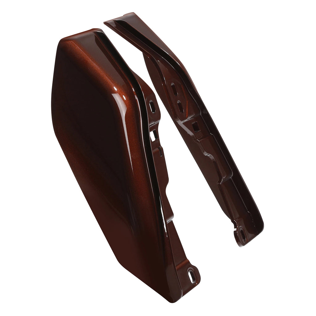 Mid-Frame Deflectors for Touring (2009–2024) Auburn Sunglo Black Hole Rich Bourbon