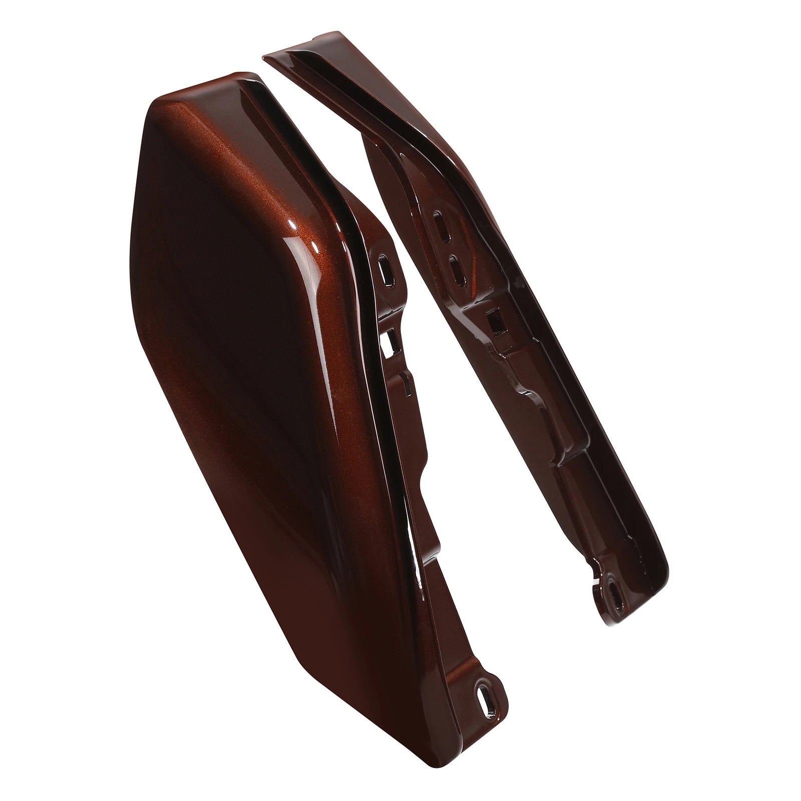 Mid-Frame Deflectors for Touring (2009–2024) Auburn Sunglo Black Hole Rich Bourbon