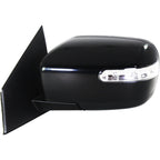 Set of 2 Power Mirrors for Mazda CX-9 (2007–2009) with Signal Light