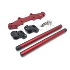 Clip-On Adapter Plate Handlebar Set for Yamaha MT-07 FZ-07 (2014–2017) Black