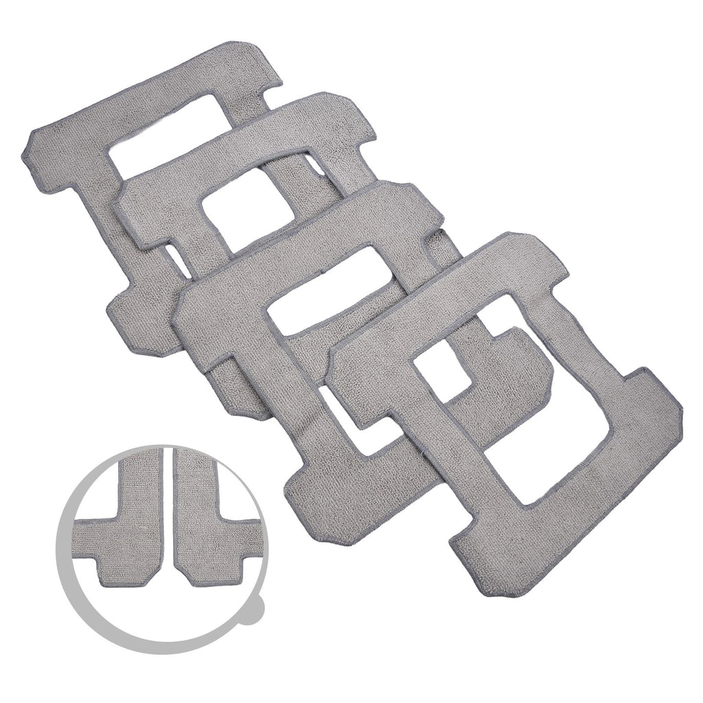 4pcs Mop Cloths for WINBOT Window Cleaning Robot