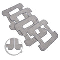 4pcs Mop Cloths for WINBOT Window Cleaning Robot