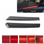 LED Run Brake Flowing Tail Light for Harley Touring Road Glide (2014-2023)