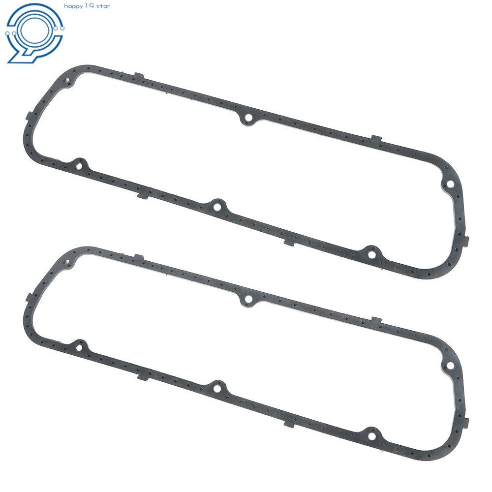 Set of 2 Steel Core Rubber Valve Cover Gaskets for SB Ford 260 289 302 347 351W