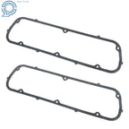 Set of 2 Steel Core Rubber Valve Cover Gaskets for SB Ford 260 289 302 347 351W