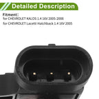 MAP Sensor for Chevrolet Kalos 1.4 16V (2003–2008) - Part No. 25195788