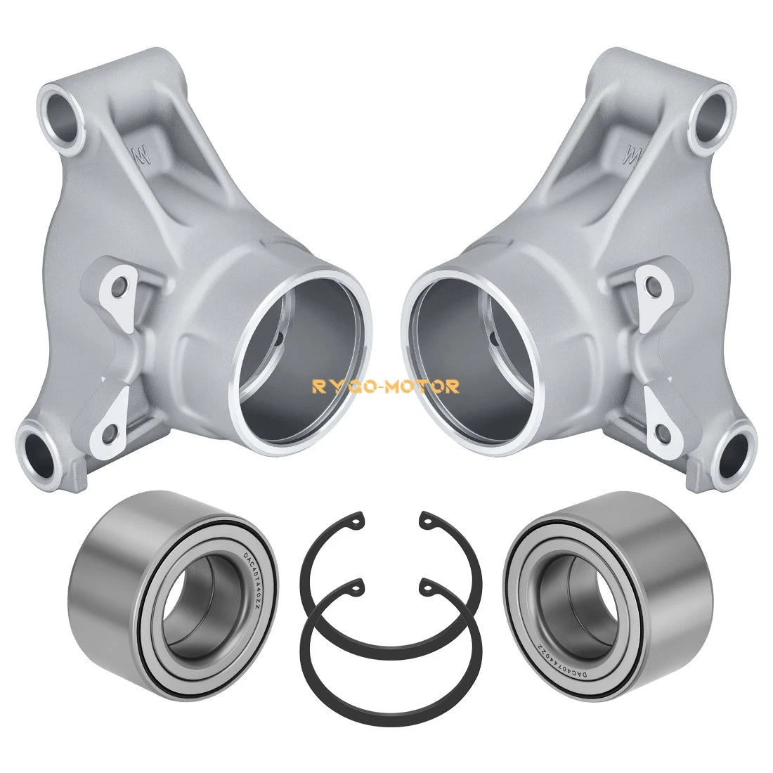 Rear Left & Right Wheel Carrier & Bearings Kit for Polaris RZR 800 (2008–2014)