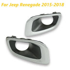 2 x Bezels Fog Light Cover Bumper Car