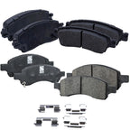 Ceramic Brake Pad Set for Chevrolet Traverse (2009–2017)