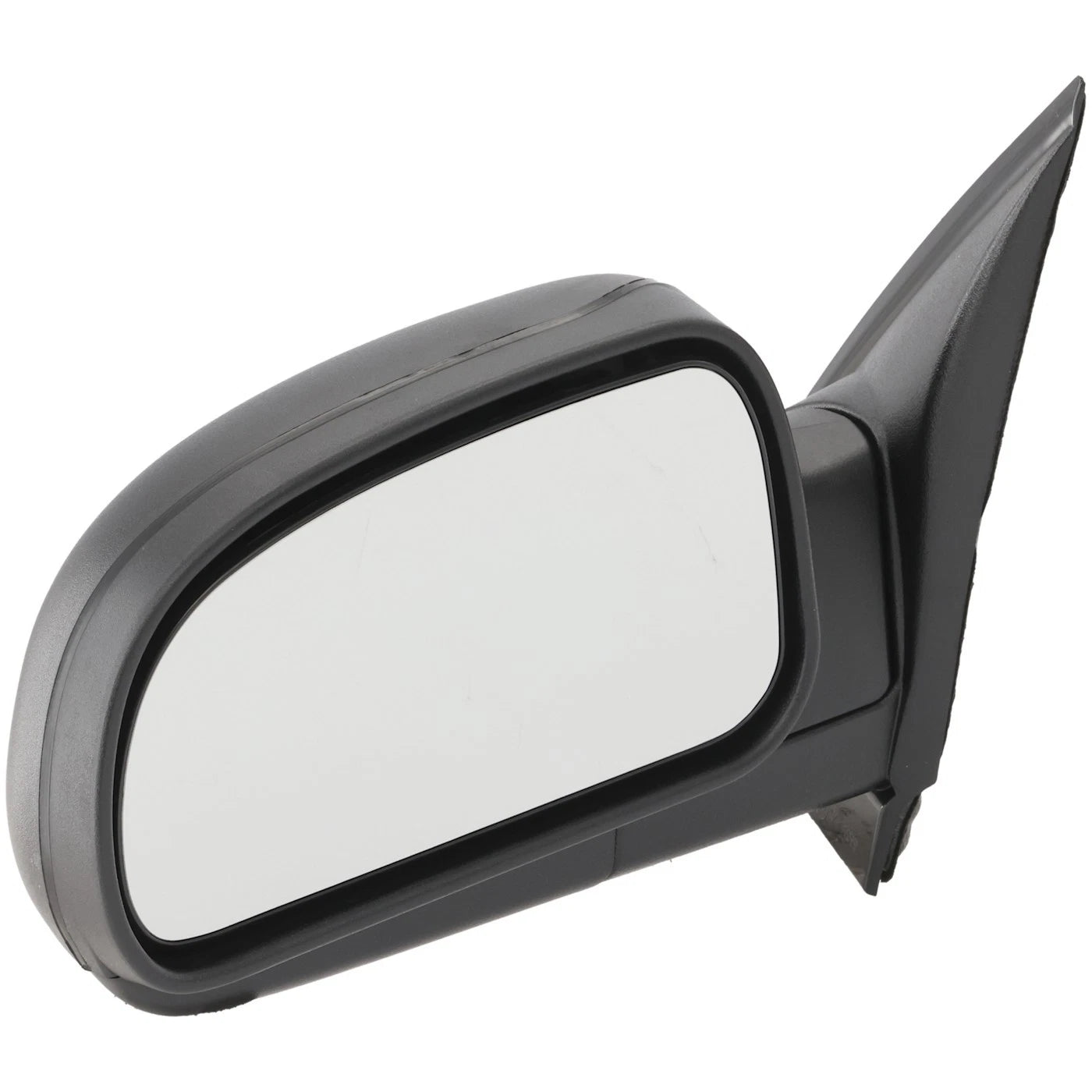 Set of 2 Manual Mirrors for Chevrolet Trailblazer (2002–2009) Black