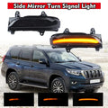 Sequential LED Turn Signal Mirror Lamp for Toyota Land Cruiser Prado FJ150