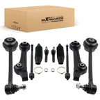 10pc Front Lower Control Arms Tie Rods for Dodge Challenger Charger 300 (2011–2014)