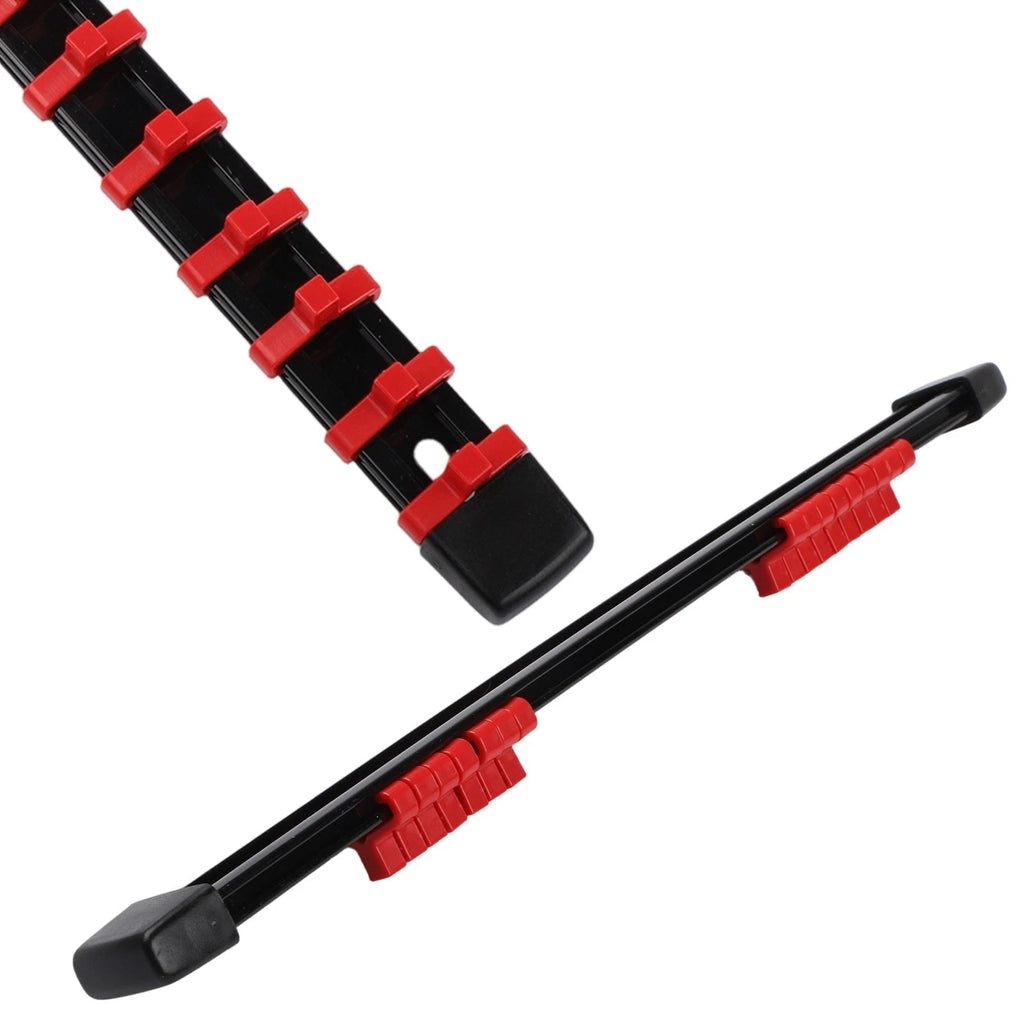 Socket Storage Organizer with Mounting Holes for Wrenches