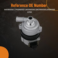 Cooling Water Pump for Audi A4 Avant A5 A6 A7 Porsche Panamera (2008–2021) 7P0965567