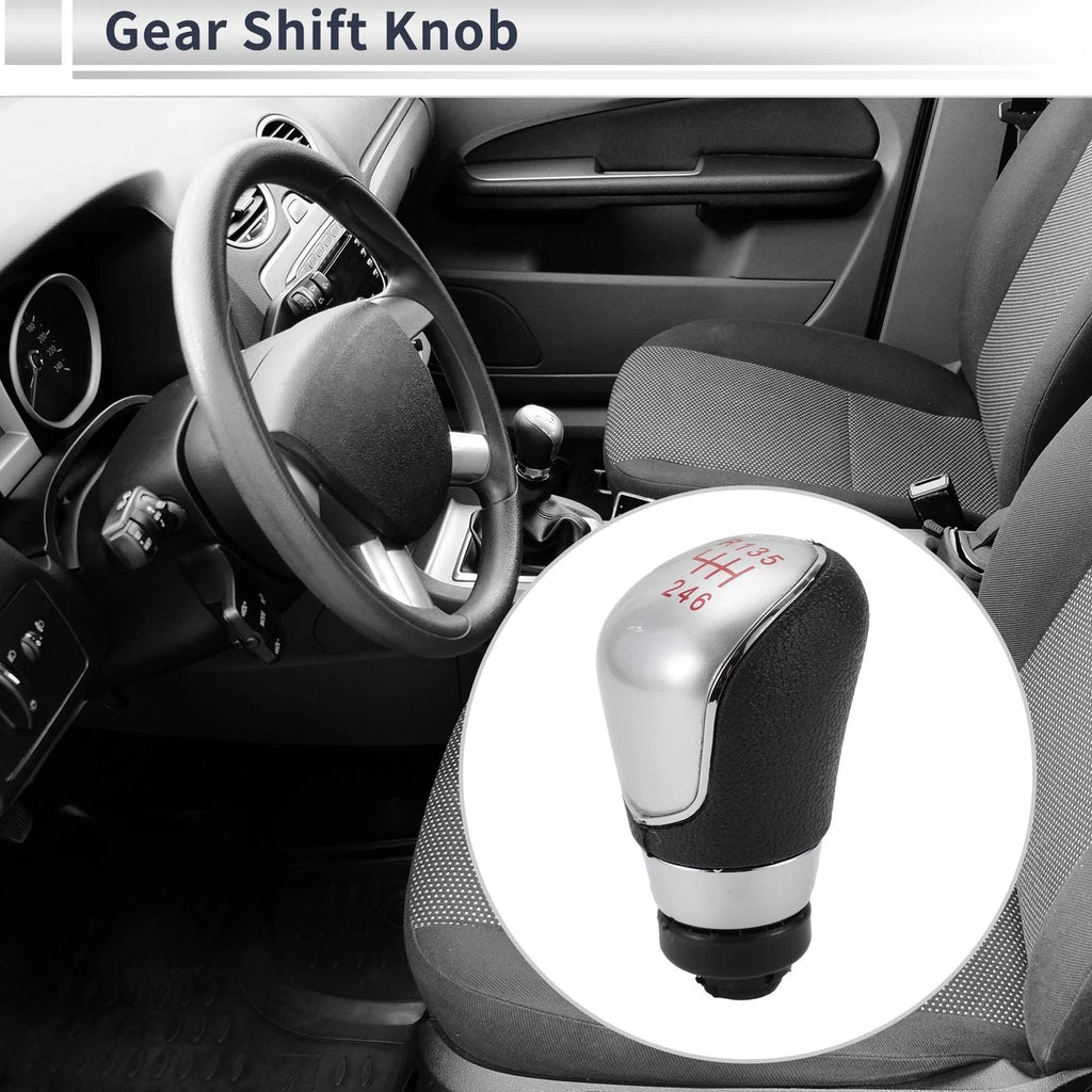 6 Speed Shift Knob for Ford Focus MK2 (2005–2011) Red Black Blue