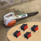 Trimmer Stop Switch Set of 4 for FS45