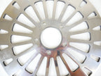 Drag Specialties Polished One-Piece Brake Rotor for Harley Touring (2008–2015)