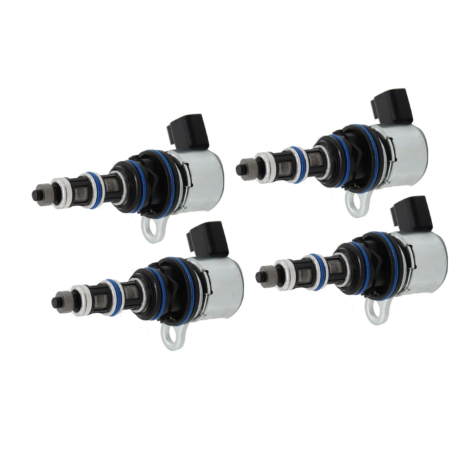 Set of 4 Multiple Displacement Solenoids for Dodge Jeep Chrysler 5.7L V8 (2005–2009)