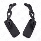 Anti Glare Blue Rearview Mirror 8mm for Harley Softail