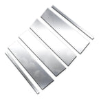 Diamond Grade 6pc Stainless Steel Pillar Post Covers for 21-25 Cadillac Escalade