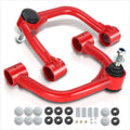 Set of 2 J2 Red 2-4" Leveling Front Upper Control Arms for Tacoma (2005–2022)