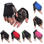 2X Anti-Slip Weight Lifting Gloves for Men Women Fitness Training