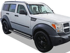 5-Inch Stainless Steel Running Boards for Dodge Nitro (2007-2012)
