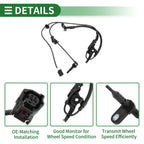 ABS Wheel Speed Sensor No. 8954206110 for Toyota Camry (2017)