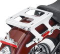 Chrome Detachable Tour Pak Luggage Mounting Rack for Harley F (2018–2020)