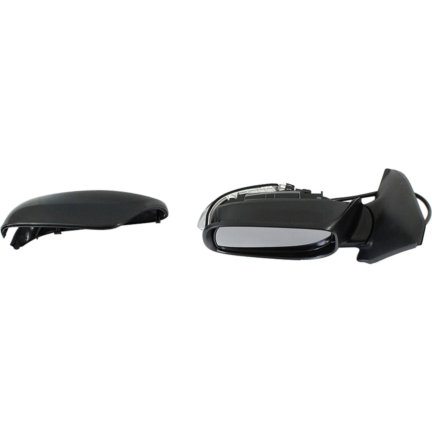 Power Mirror for Scion TC (2011–2016) Left Paintable with Turn Signal