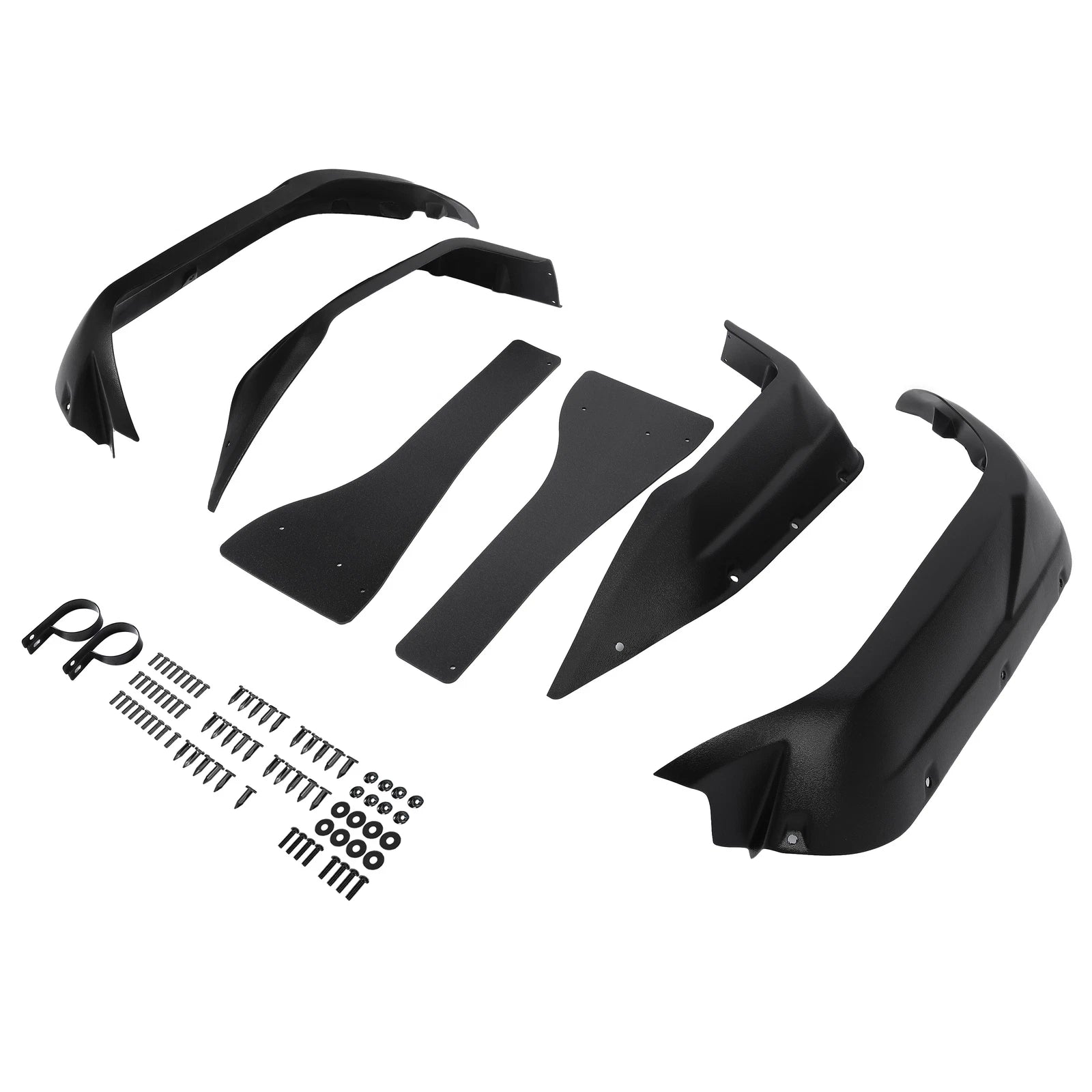 Set of 4 Fender Flares for Yamaha Viking VI (2014–2023)