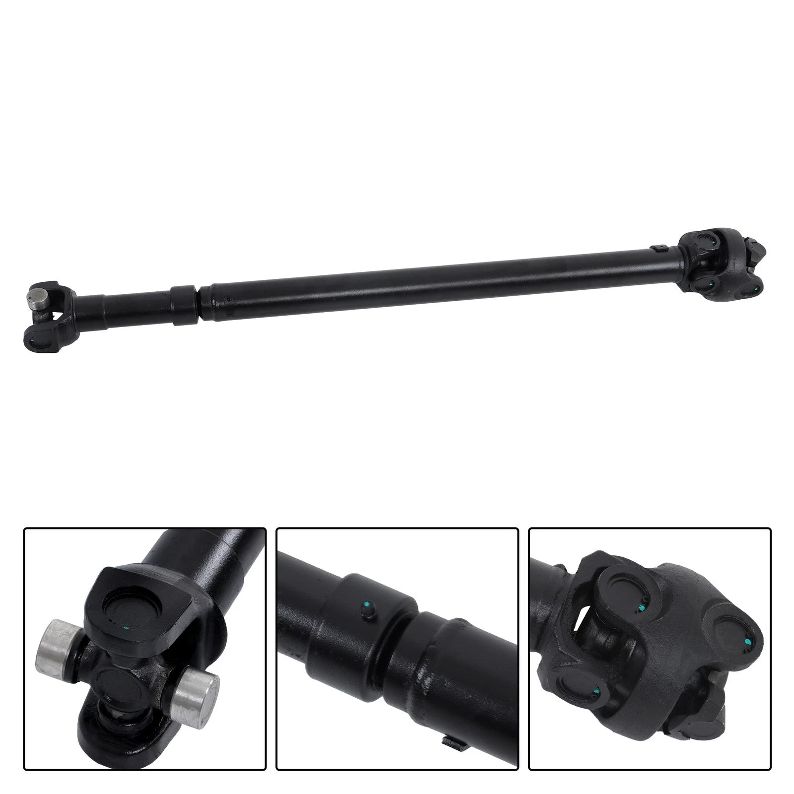 Front Driveshaft Assembly for Jeep TJ Wrangler (1997–2002)
