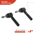 Front Control Arm Ball Joint and Tie Rod End for Chevrolet Malibu (2004–2012)