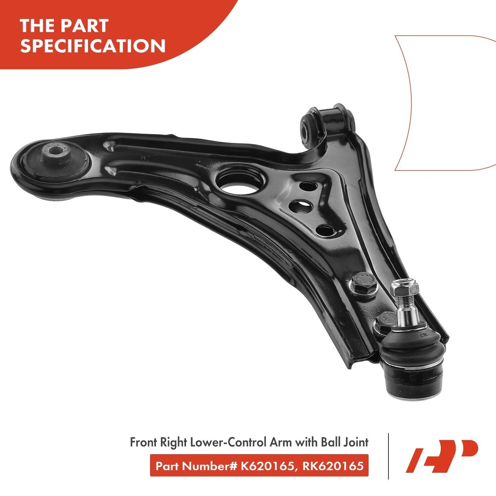 Front Side Control Arm Ball Joint Tie Rod for Chevy Aveo (2004-2011)