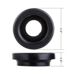 Set of 10 Flush Mount Rubber Grommets for Round Marker Clearance Light 2"